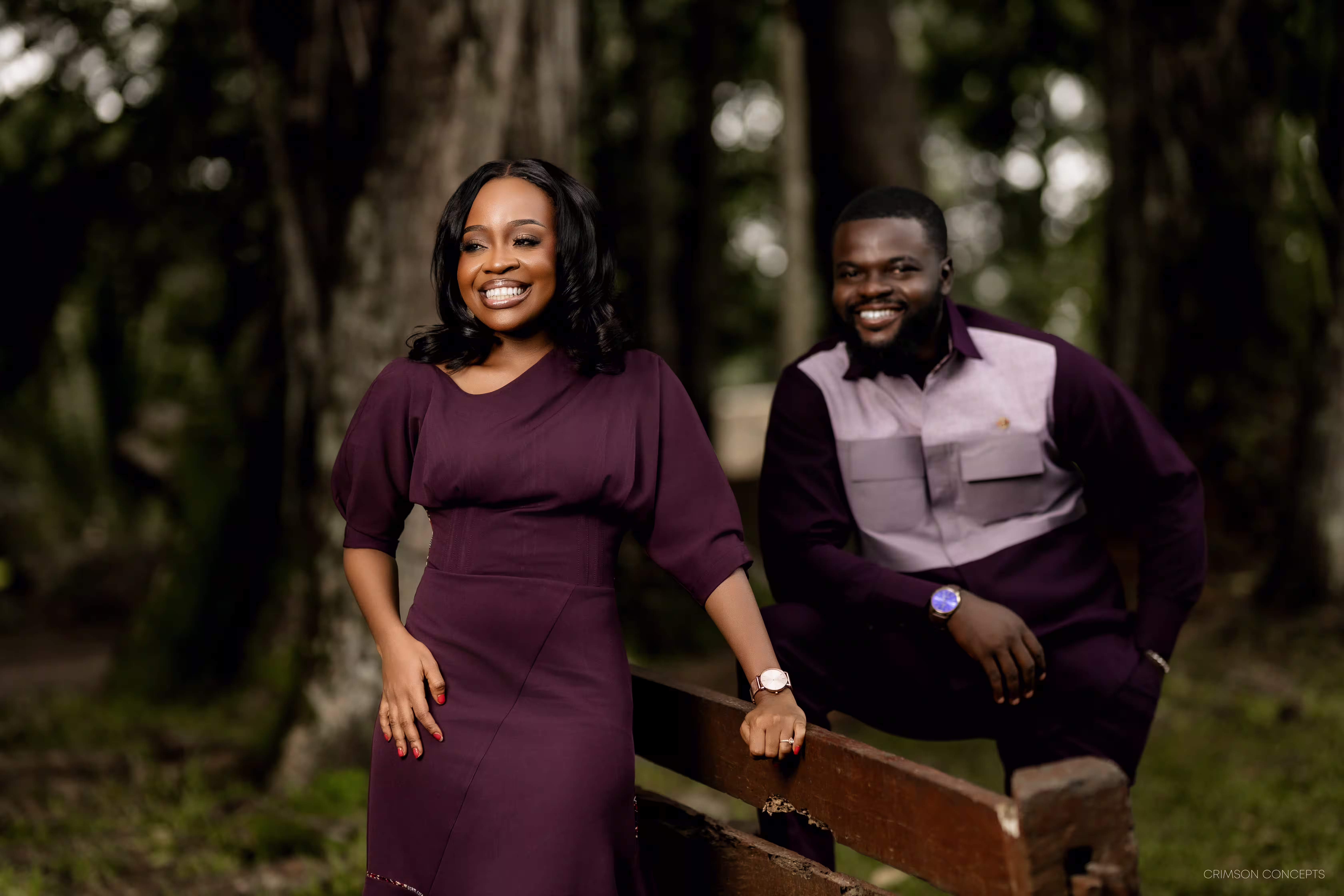Kobby and Abena pre-wedding — Aburi, image 6