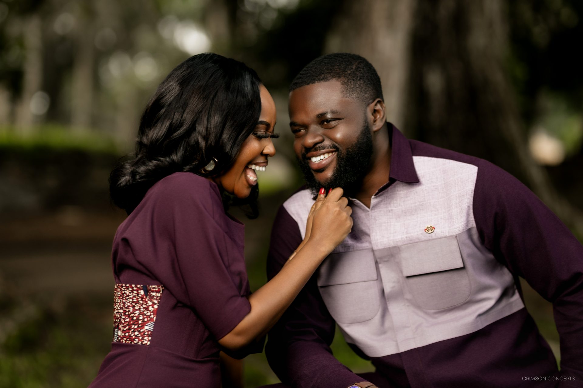 Video testimonial — Kobby & Abena