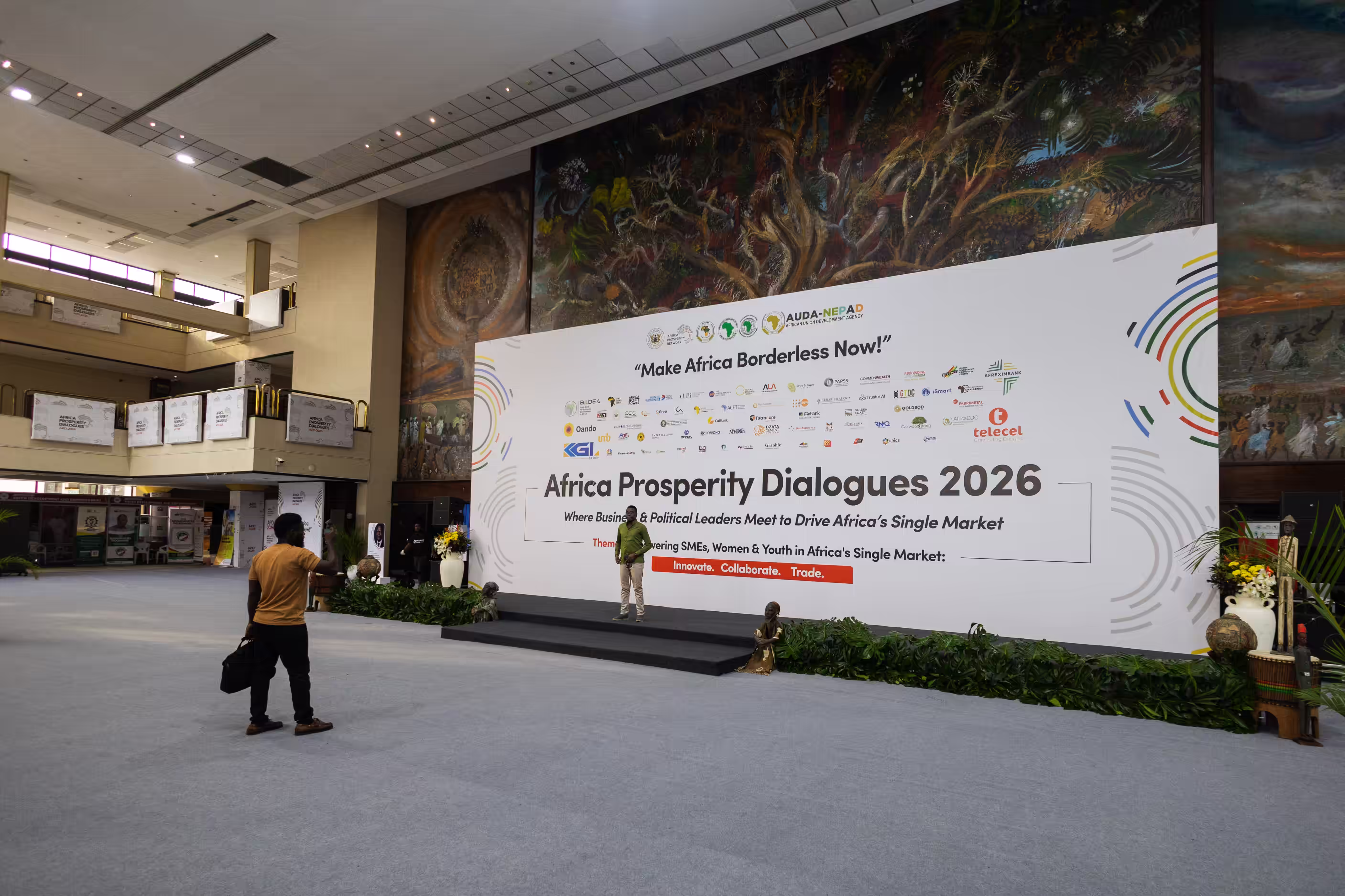 Corporate Commercial photography Accra Ghana — APD Branding AICC 2026