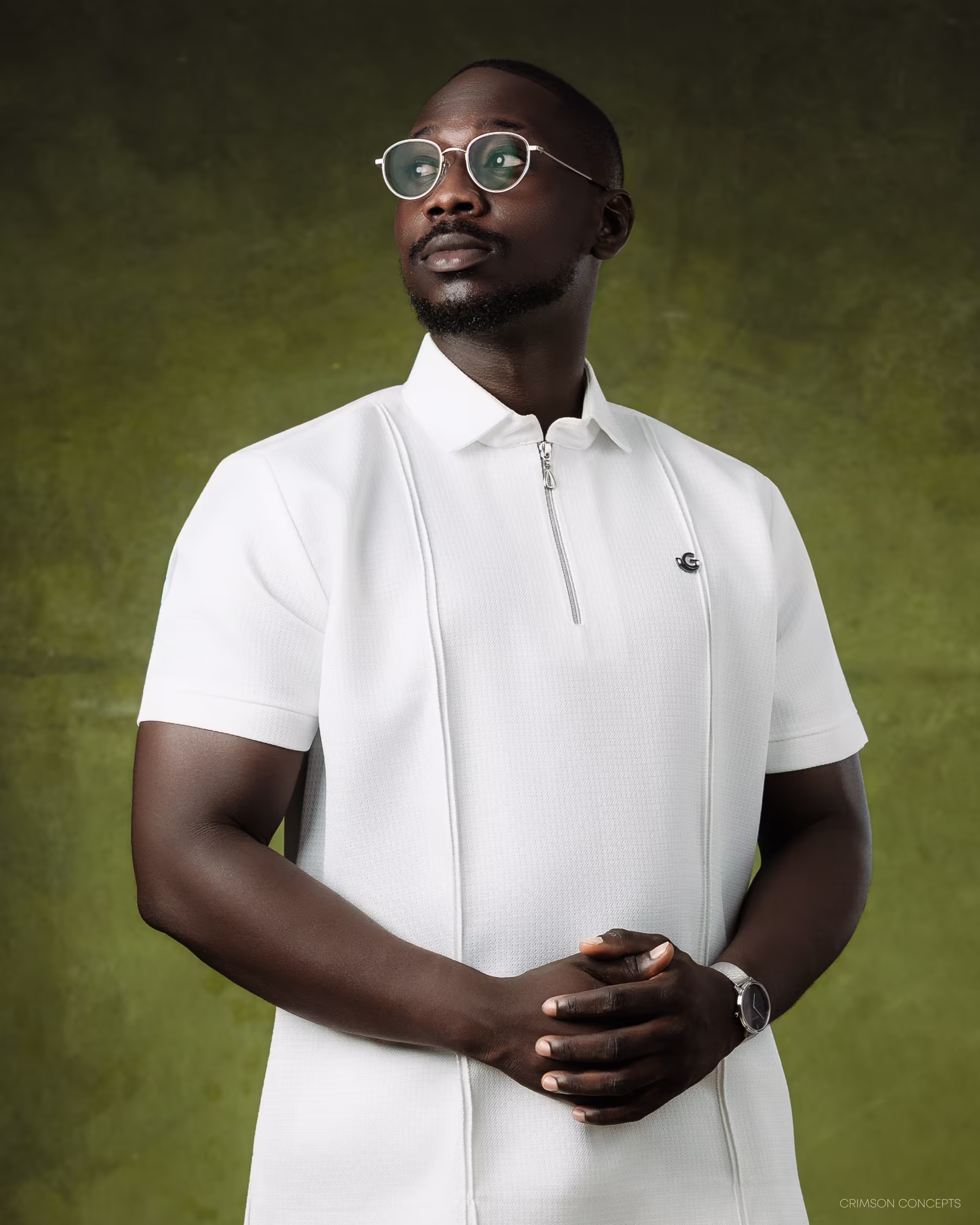 Portrait photography Accra Ghana — Berry Piedra Homes Portrait session 2025