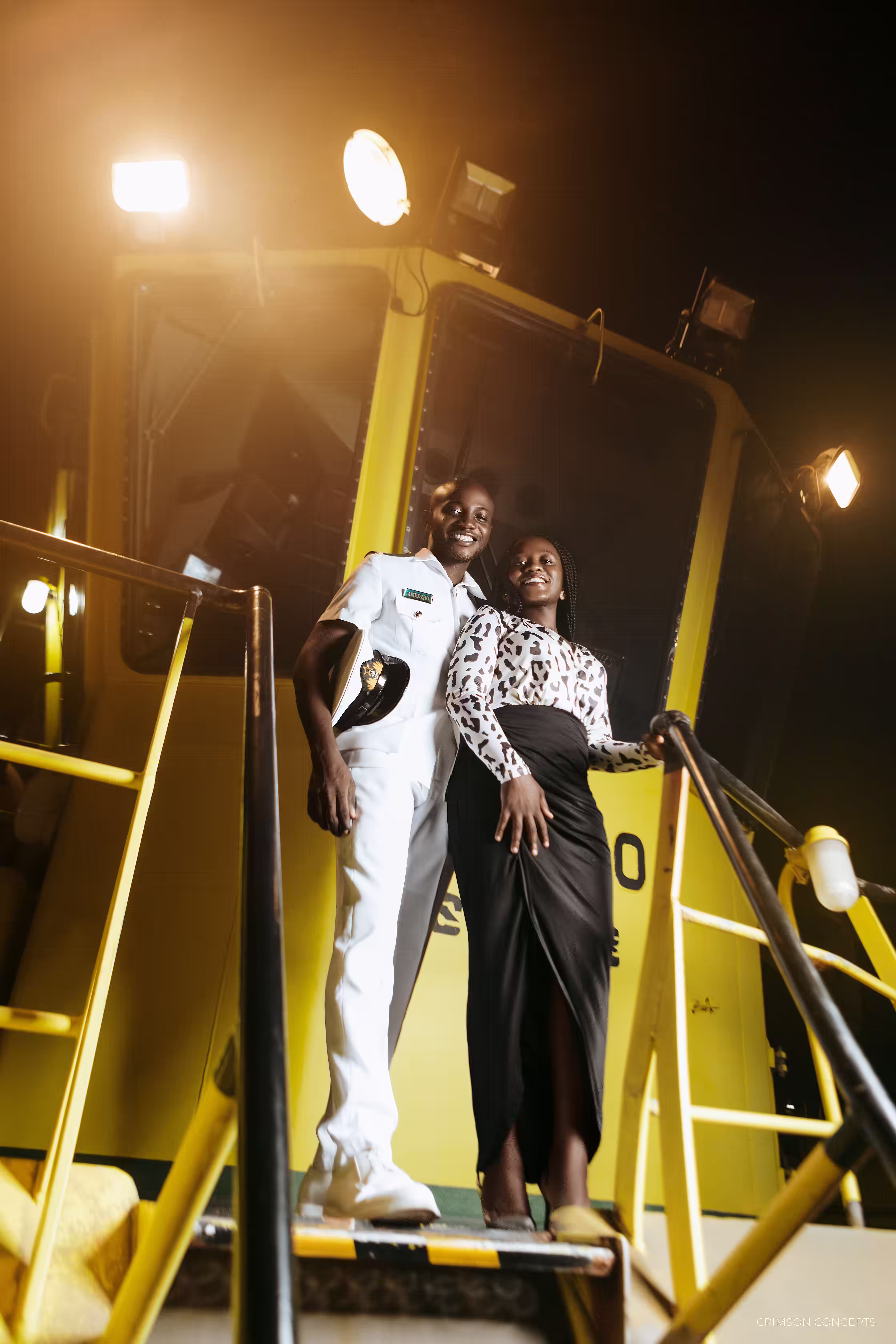 Pre-Wedding Couple photography Accra Ghana — Eden engagement session 2026