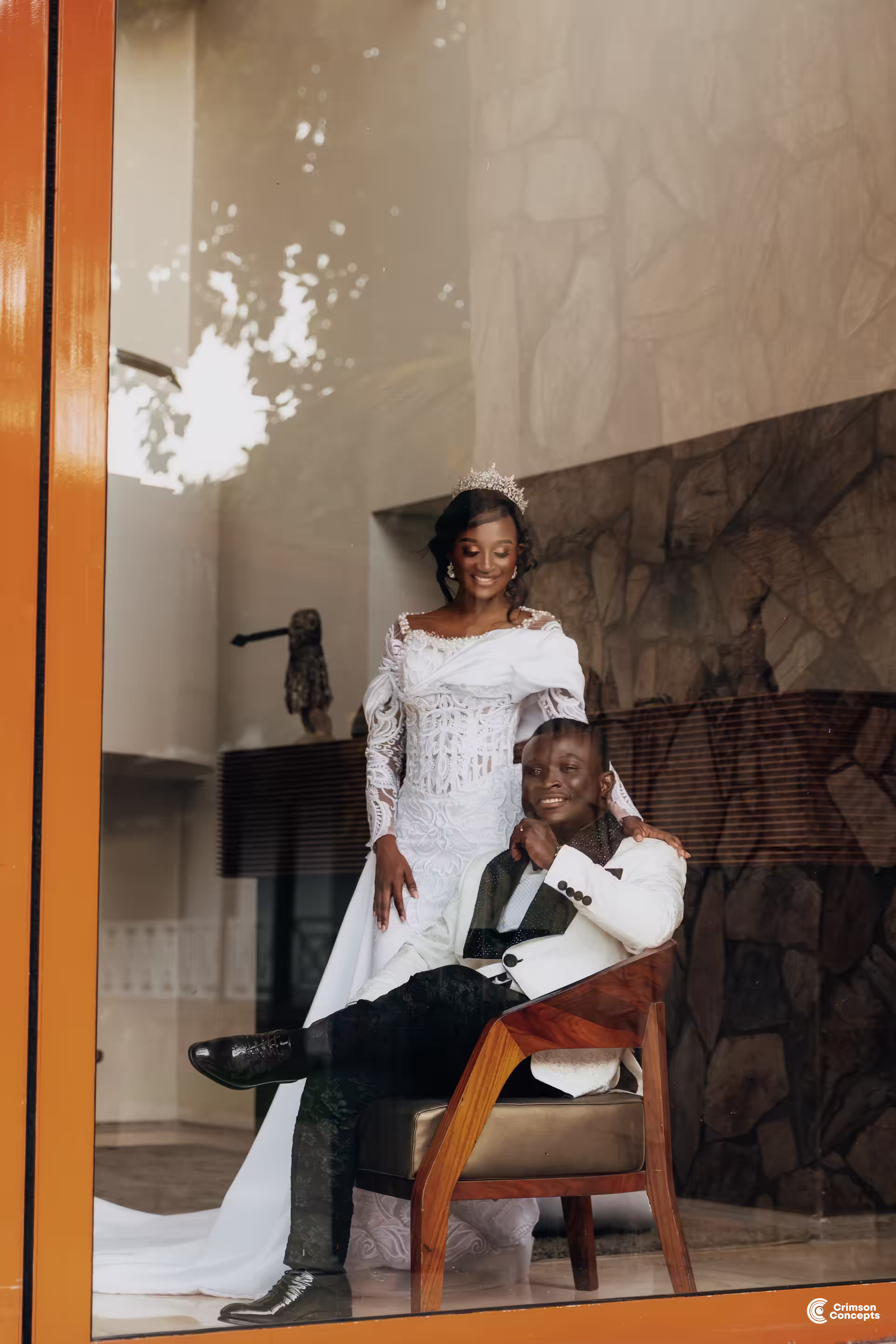 Couple Wedding photography Accra Ghana — bride and groom wedding celebration 2026