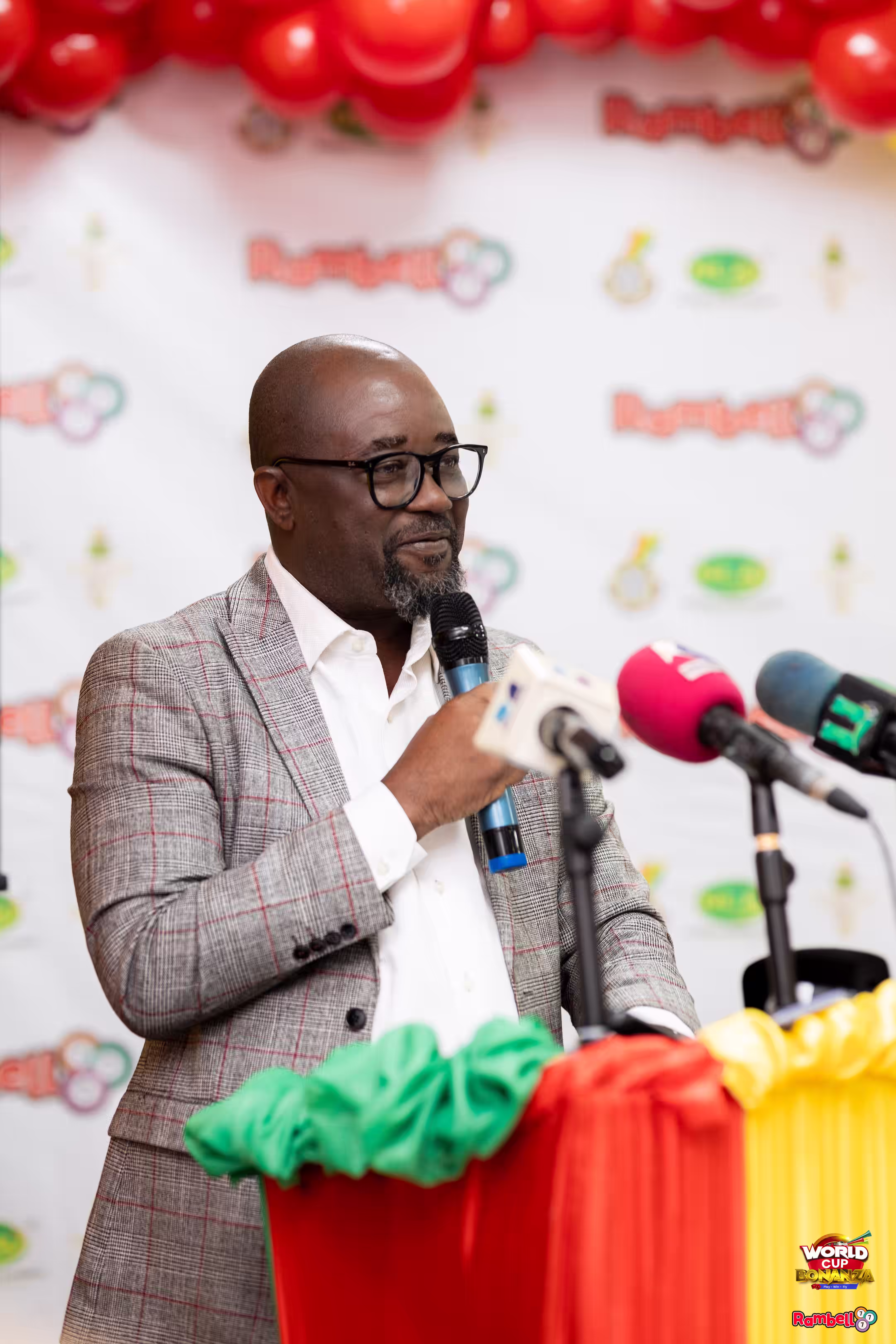 Event photography Accra Ghana — World Cup Bonanza corporate event coverage 2026