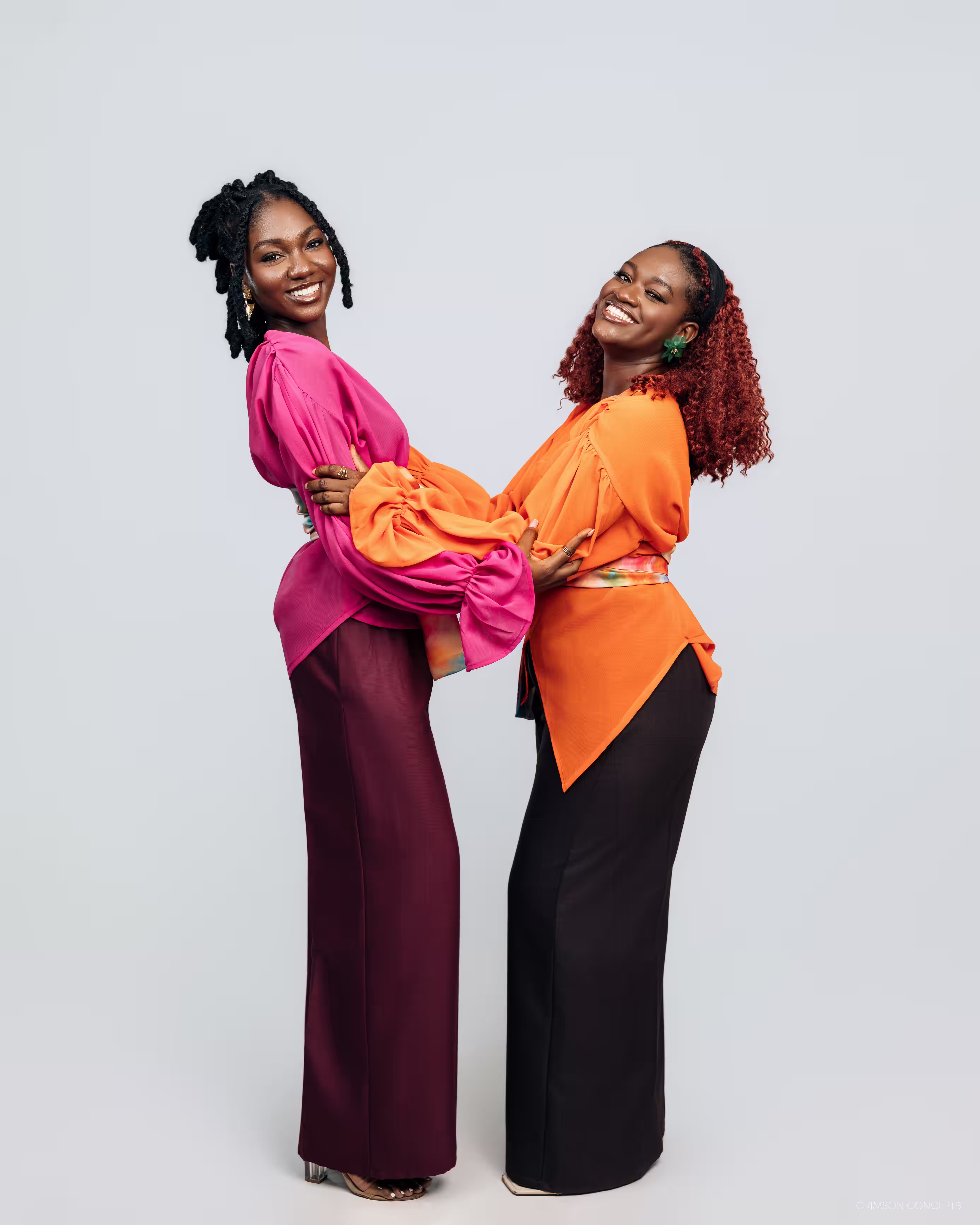 Fashion editorial photography by Crimson Concepts, Accra Ghana