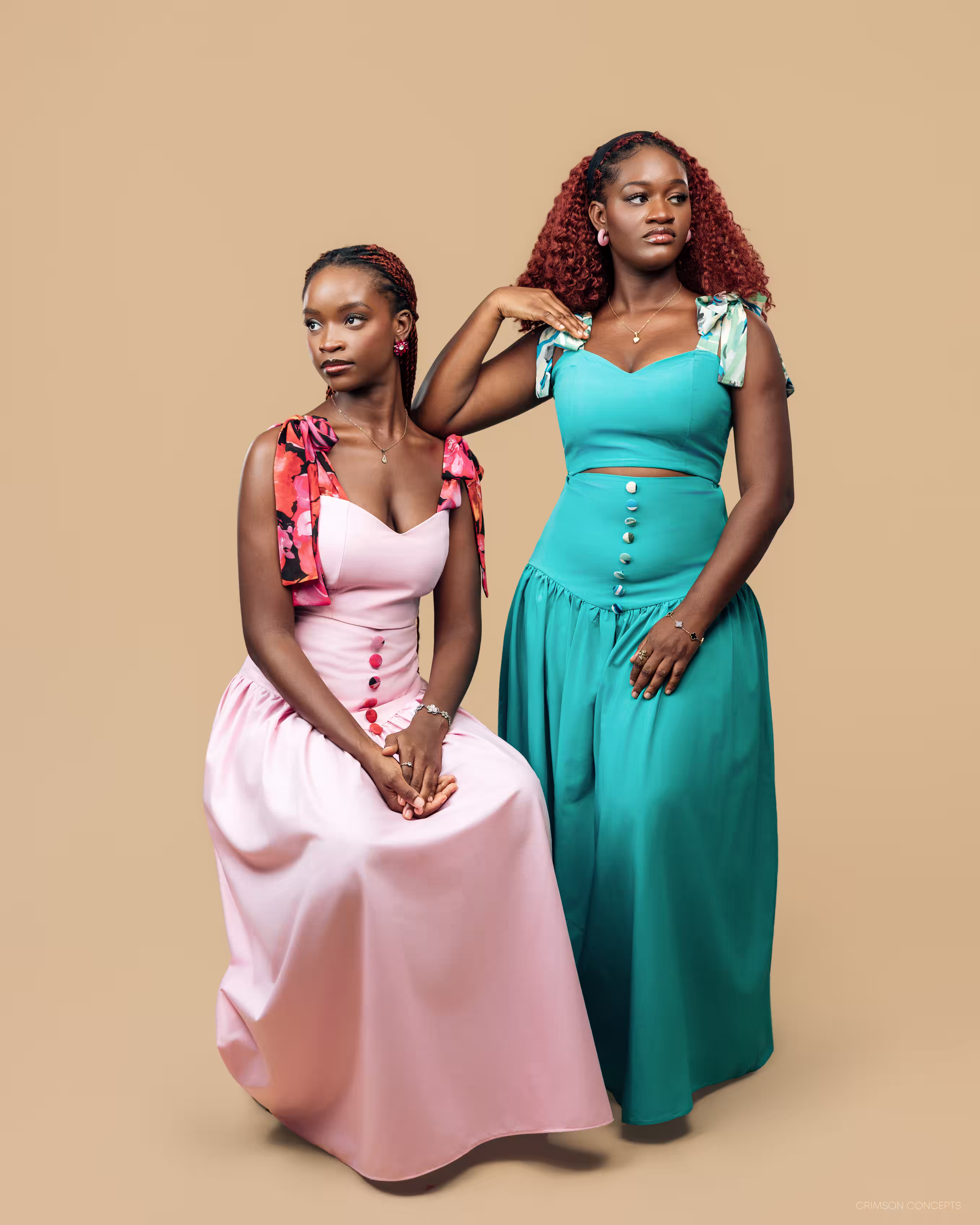 Fashion editorial photography by Crimson Concepts, Accra Ghana