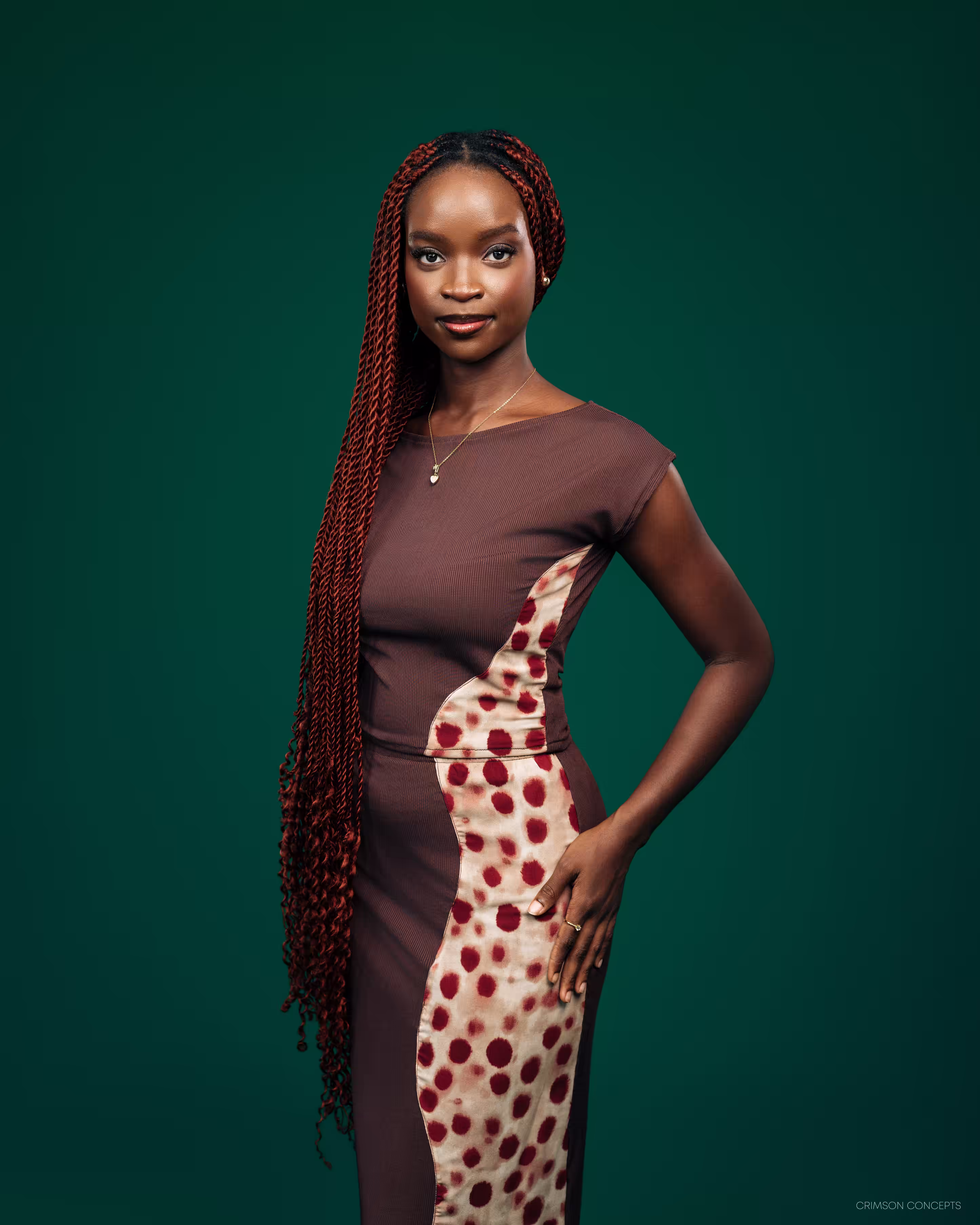 Fashion editorial photography by Crimson Concepts, Accra Ghana