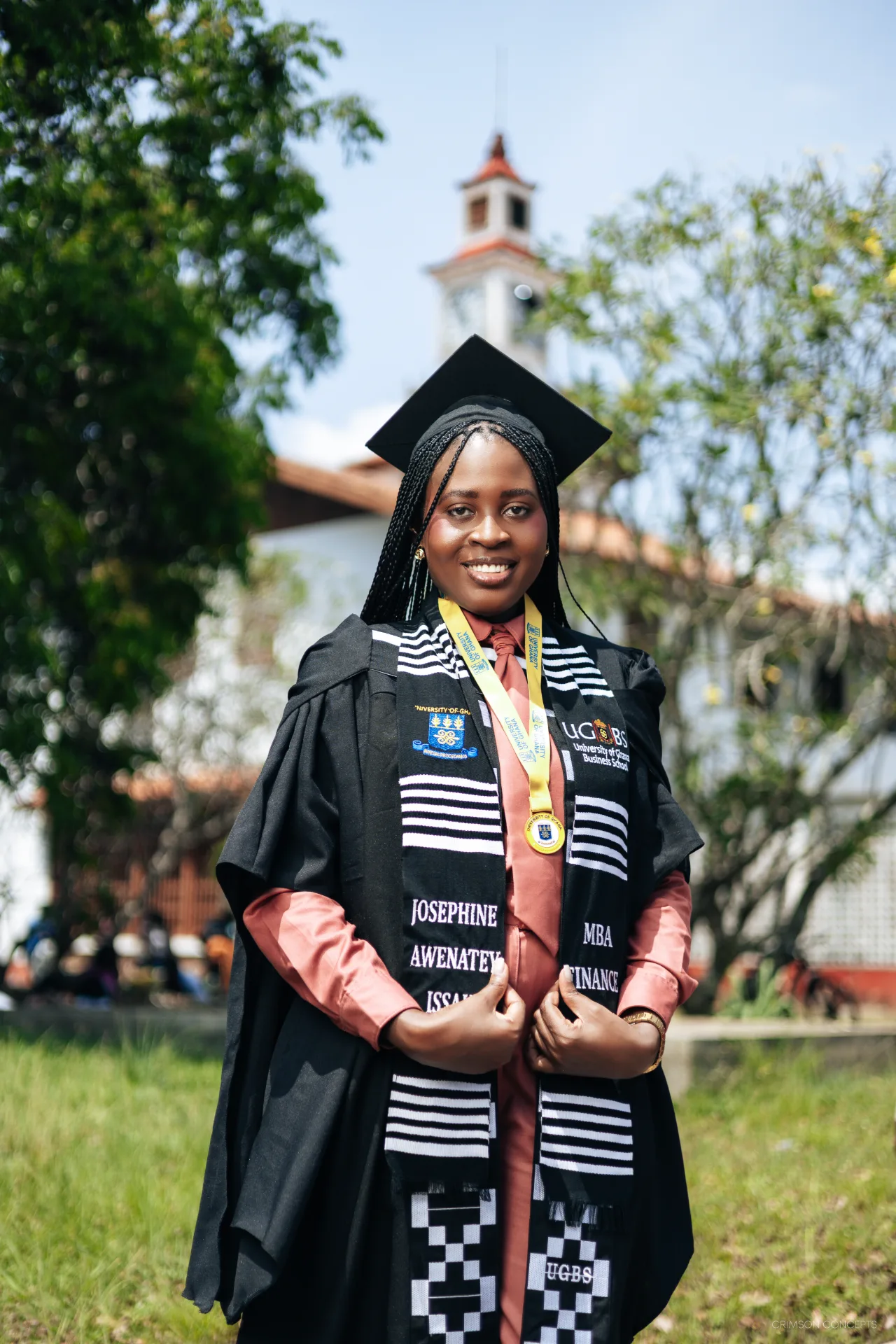 Graduation location session — Crimson Concepts, Accra