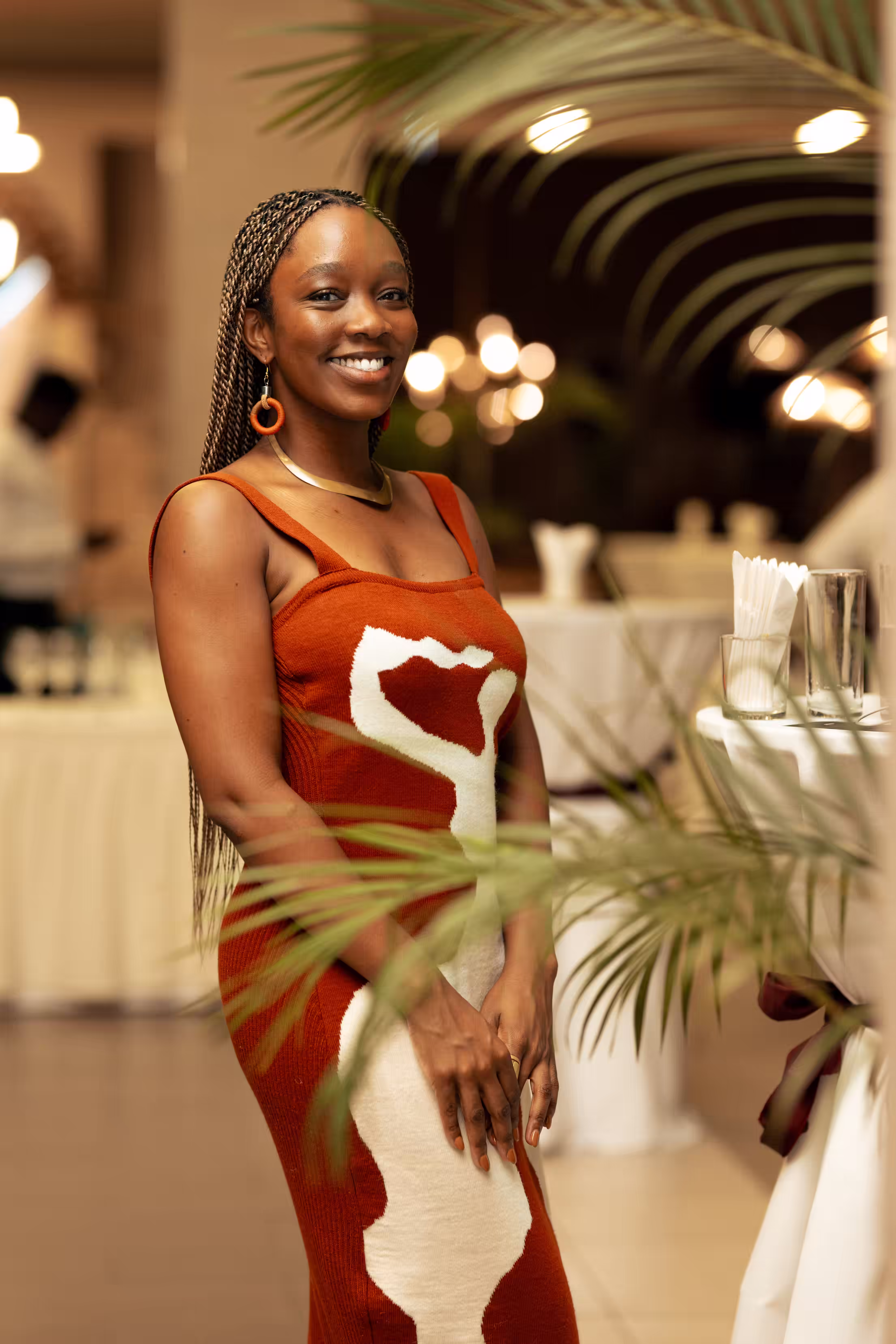 Portrait photography Accra Ghana — Kempinski Hotel portrait session 2026