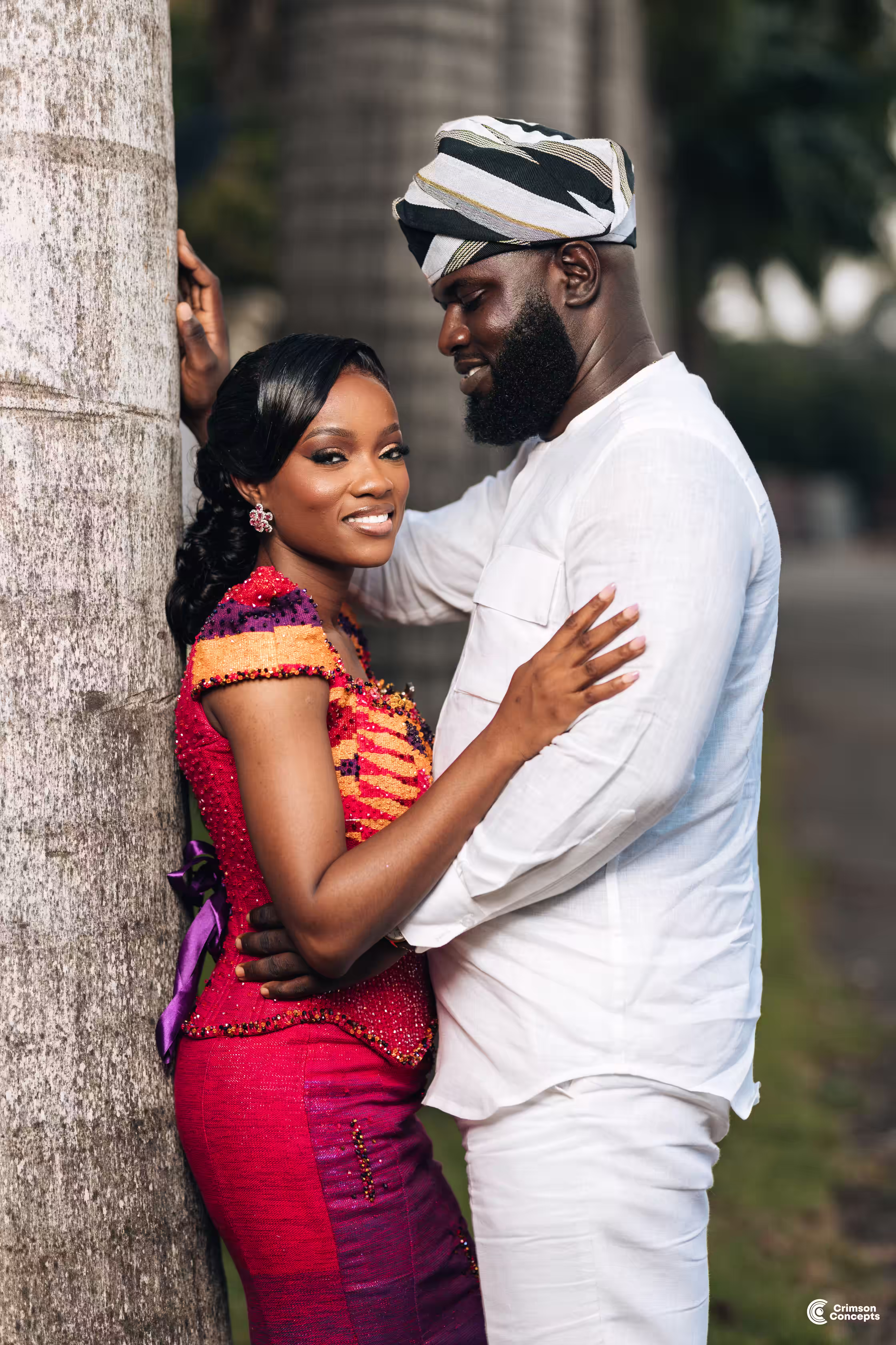 Traditional wedding ceremony photography by Crimson Concepts, Accra Ghana