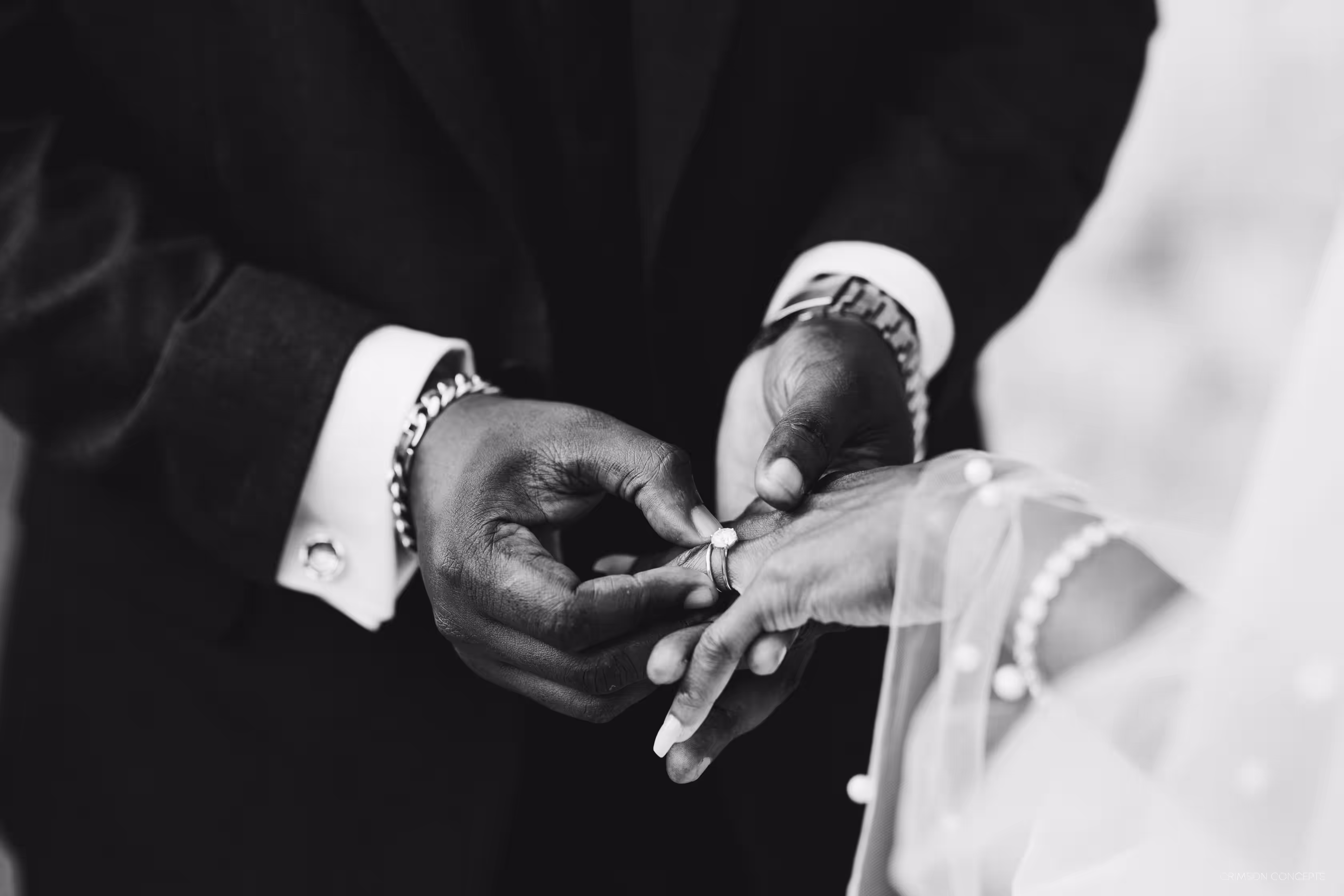 White Wedding photography Accra Ghana — ceremony moment 2026