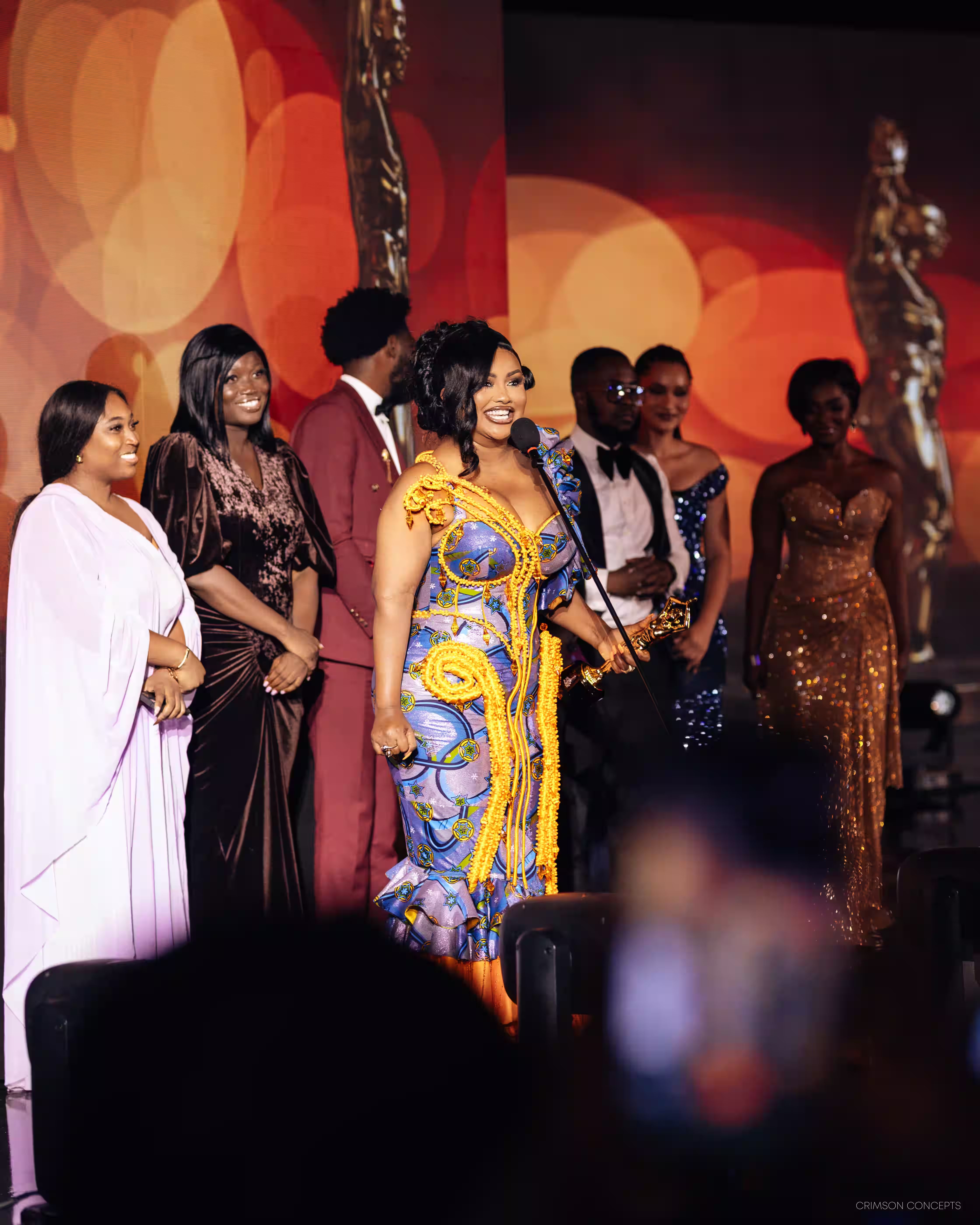 Corporate Event photography Accra Ghana — Ghana Movie Awards Kempinski Accra 2026