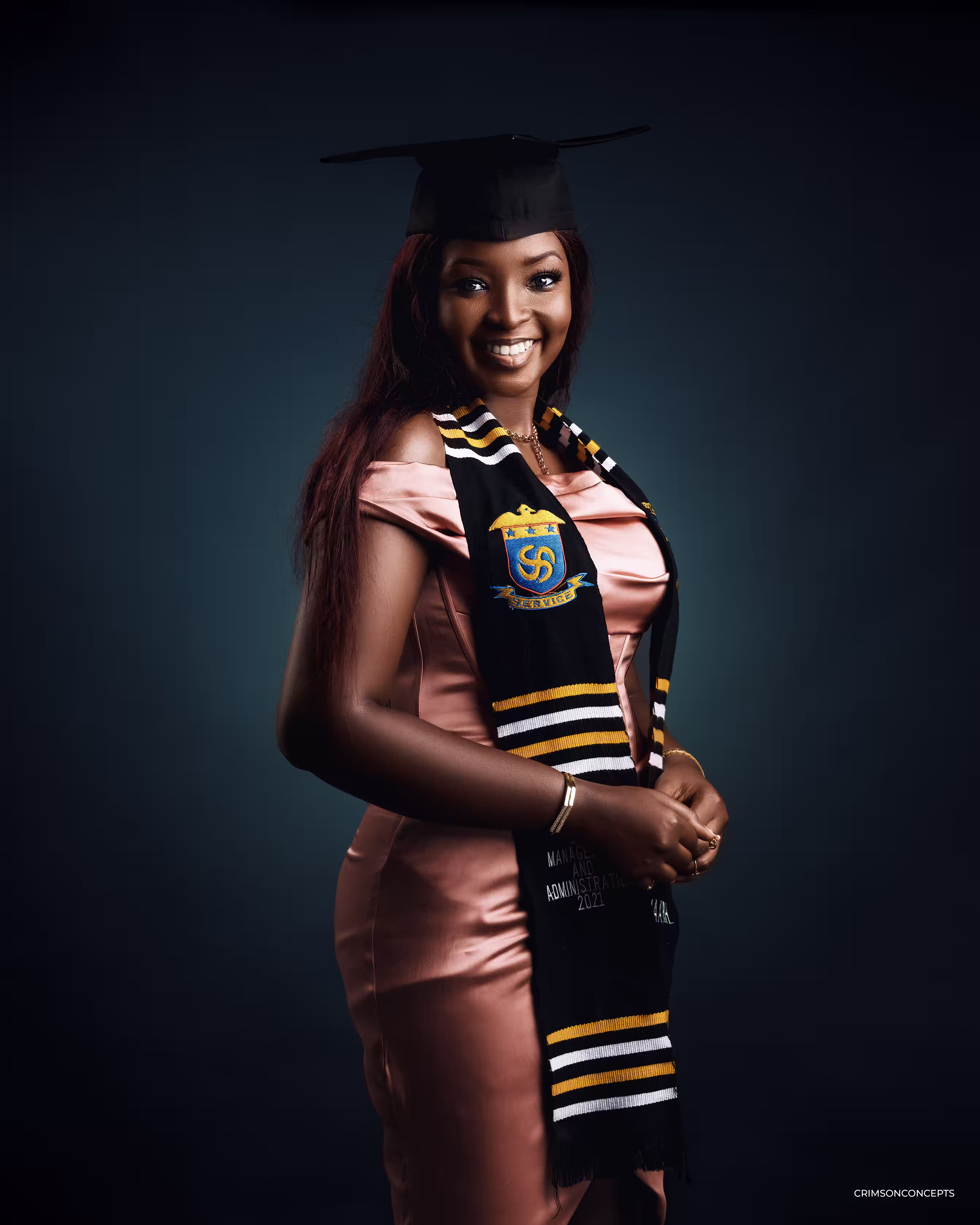 Portrait photography Accra Ghana — Annie portrait session 2026