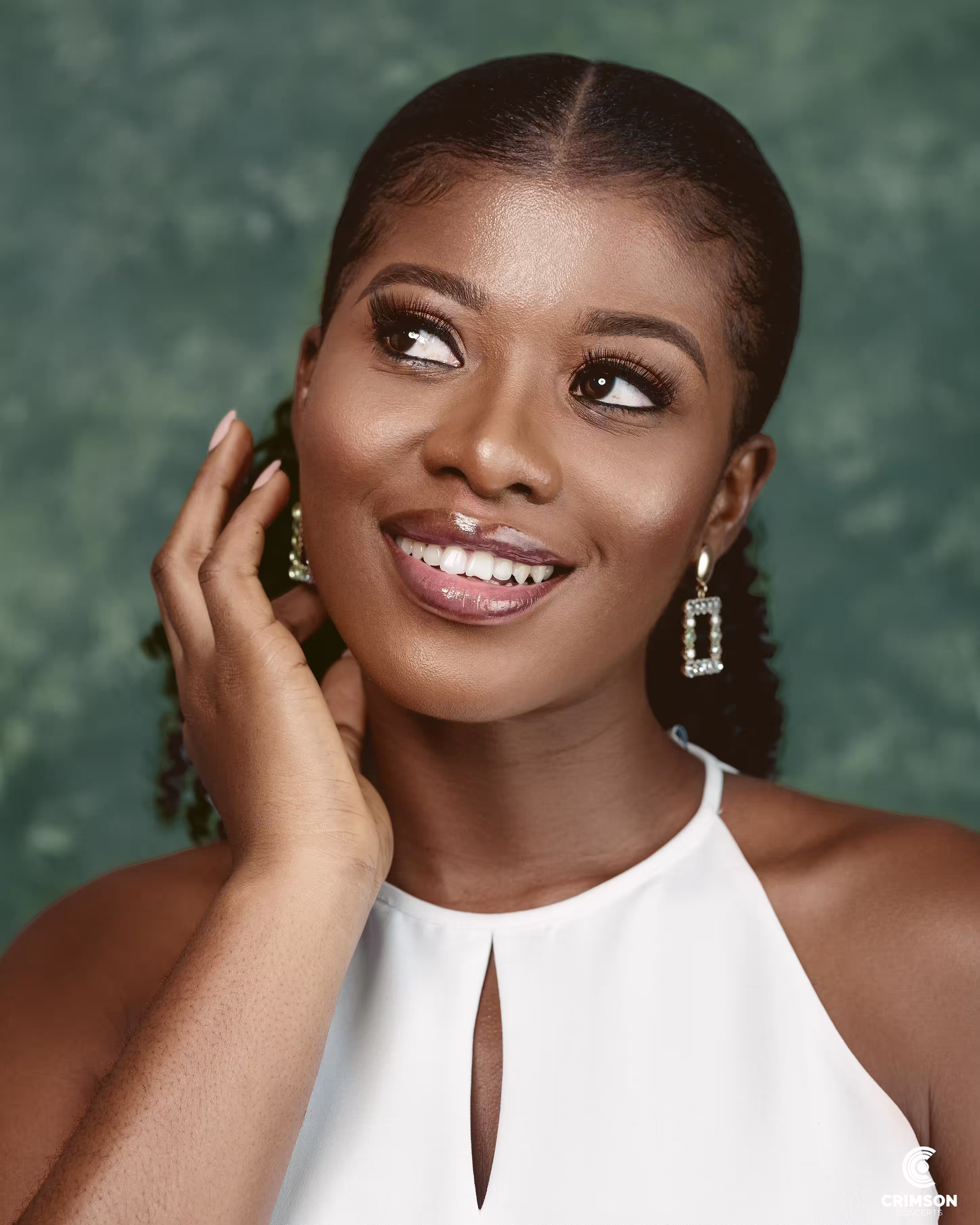 Portrait photography Accra Ghana — Barbily portrait session 2026