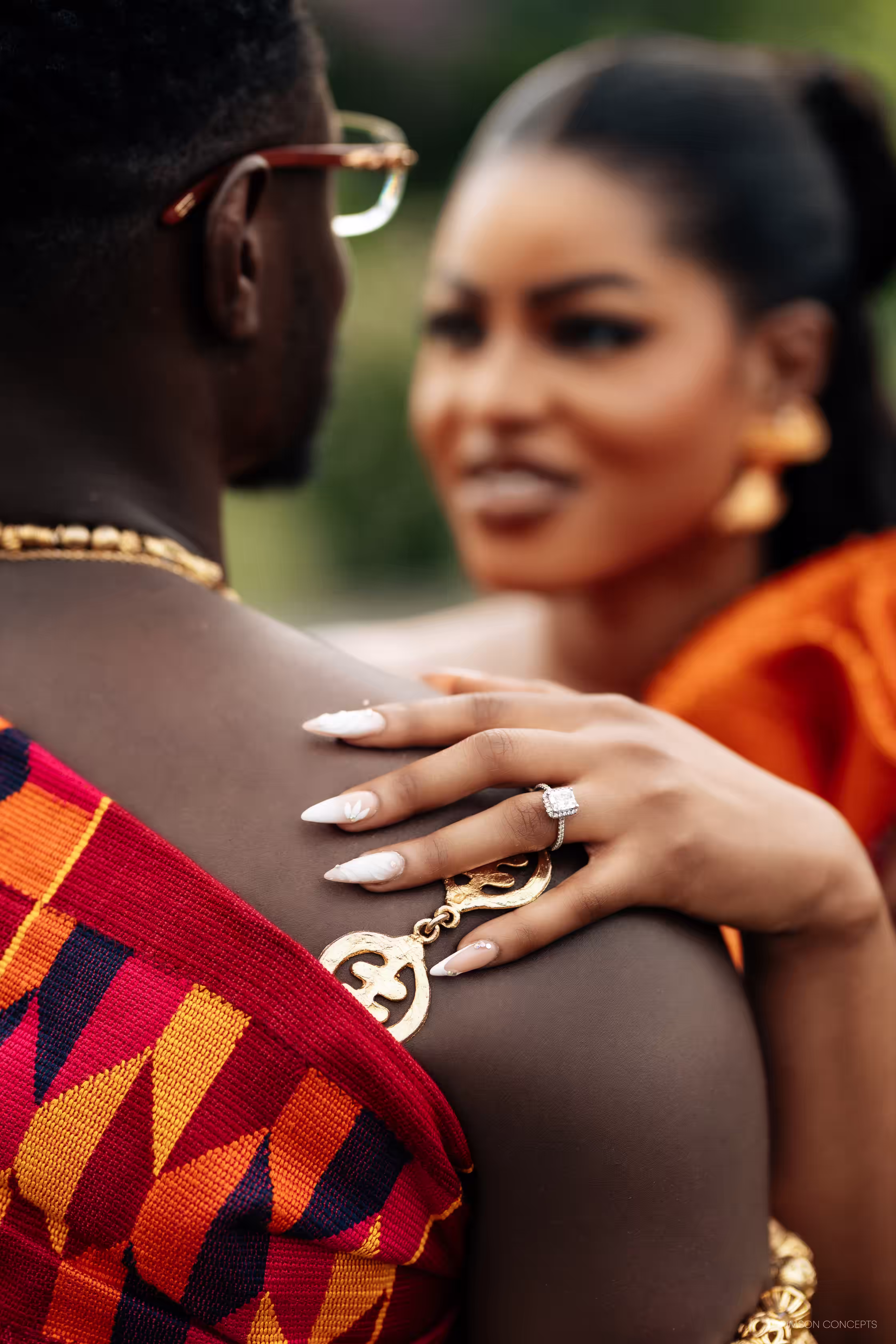 Qojoh and Cassie traditional wedding photography by Crimson Concepts