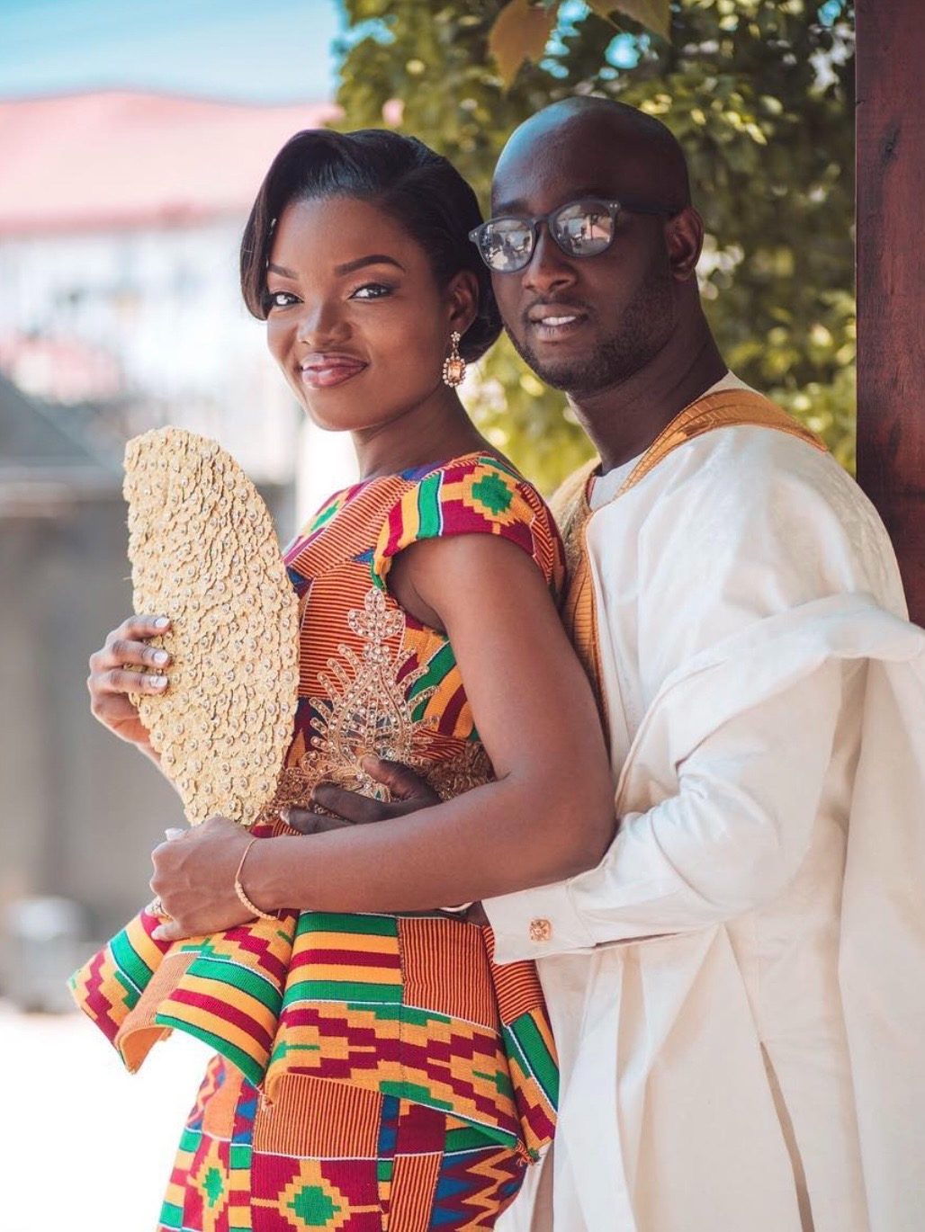 Theophil and Maame