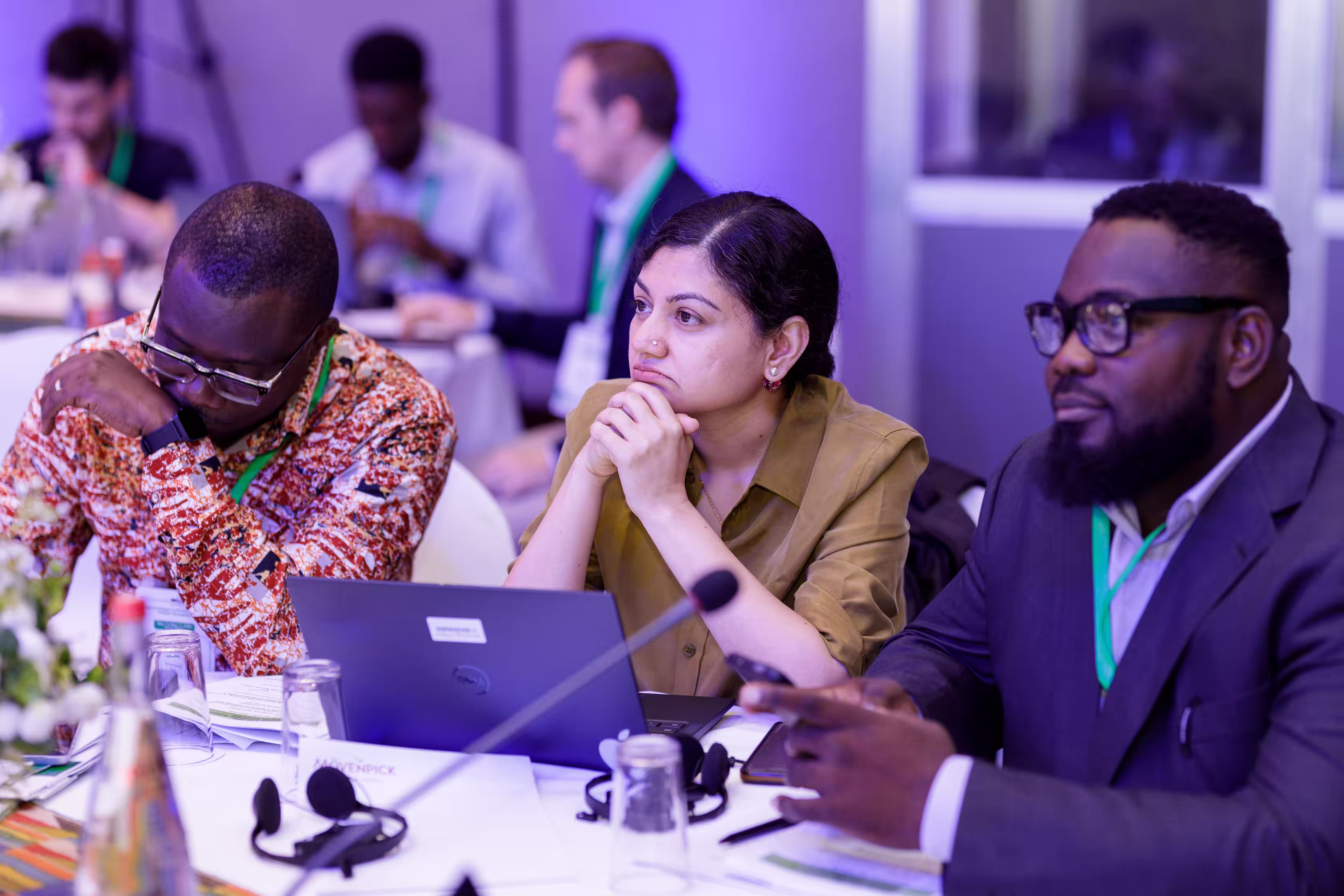 Corporate Event photography Accra Ghana — Event at movenpick Accra 2024-panel