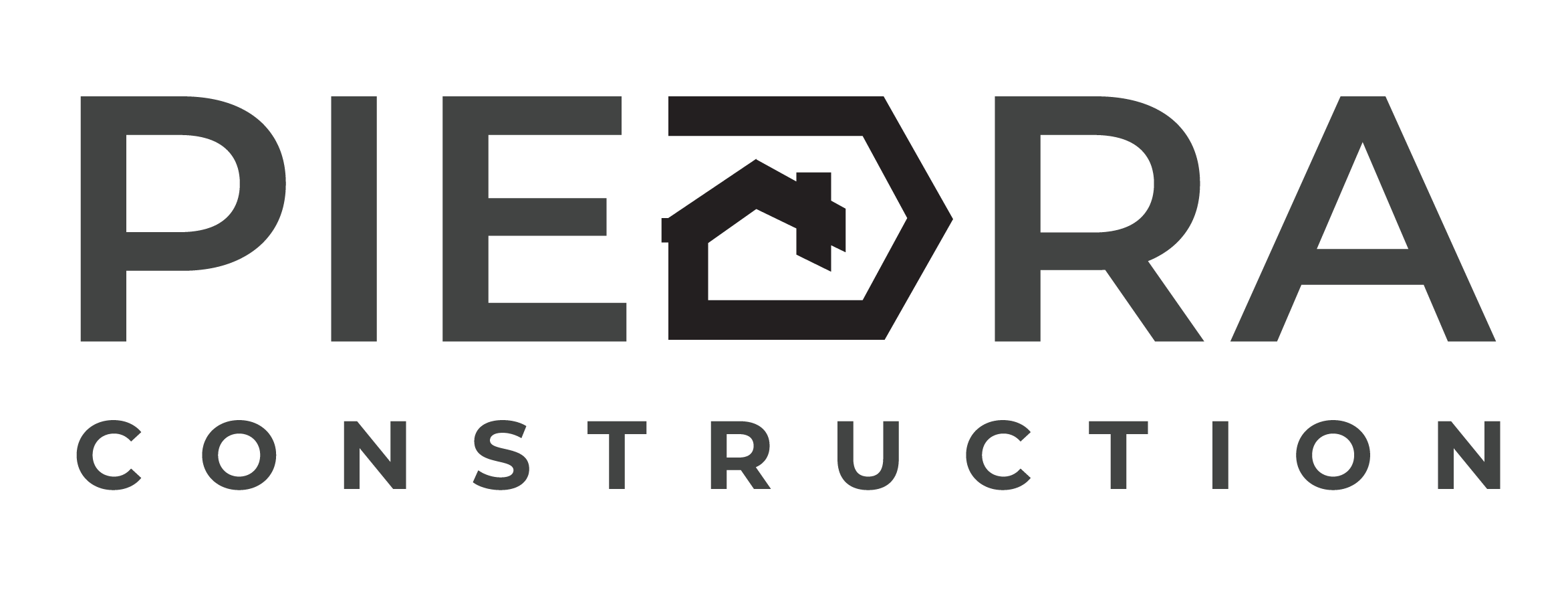 piedra construction logo